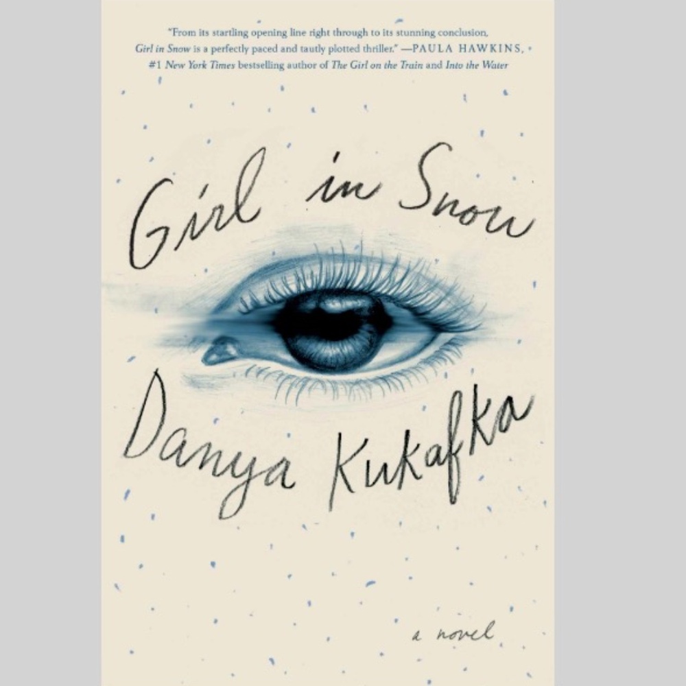 Girl In Snow by by Danya Kukafka